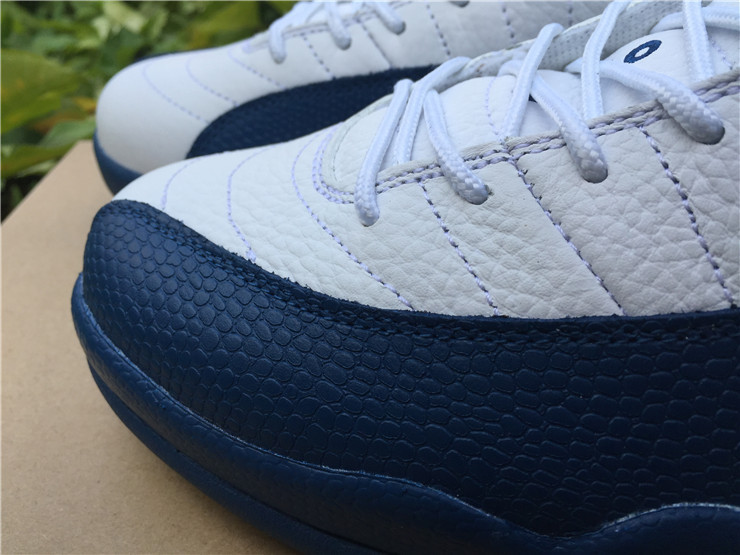 Super Max Perfect Air Jordan 12 French Blue