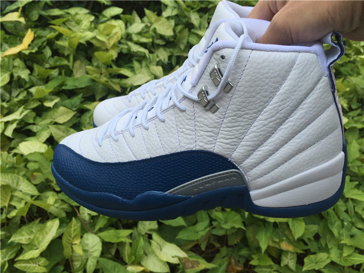 Super Max Perfect Air Jordan 12 French Blue