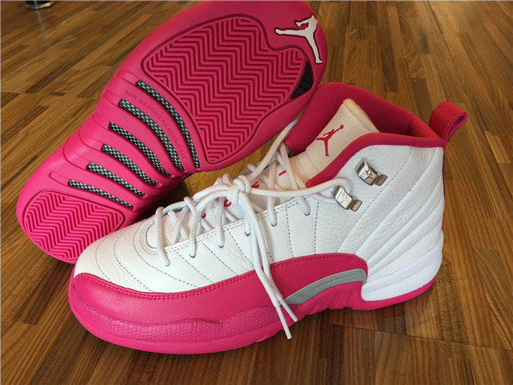 Super Max Perfect Air Jordan 12 GS Shoes-001