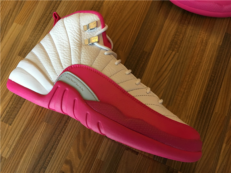 Super Max Perfect Air Jordan 12 GS Shoes-001