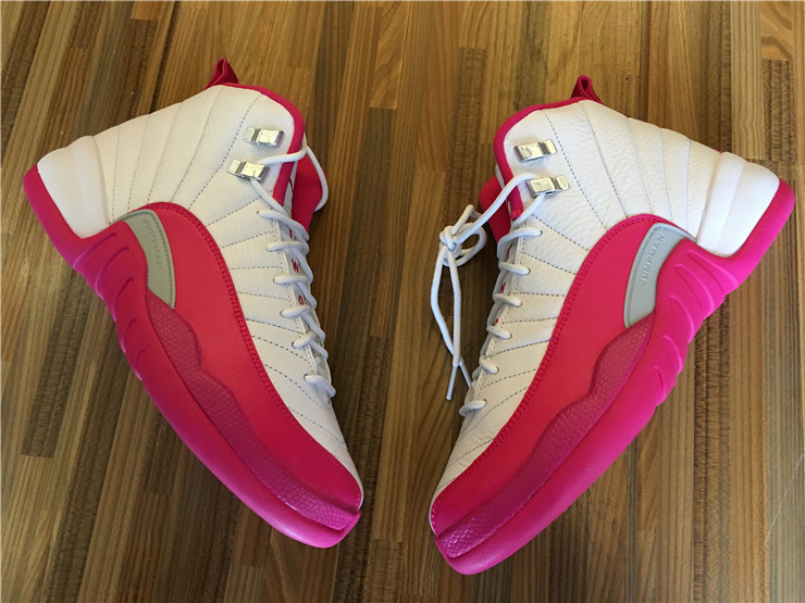 Super Max Perfect Air Jordan 12 GS Shoes-001