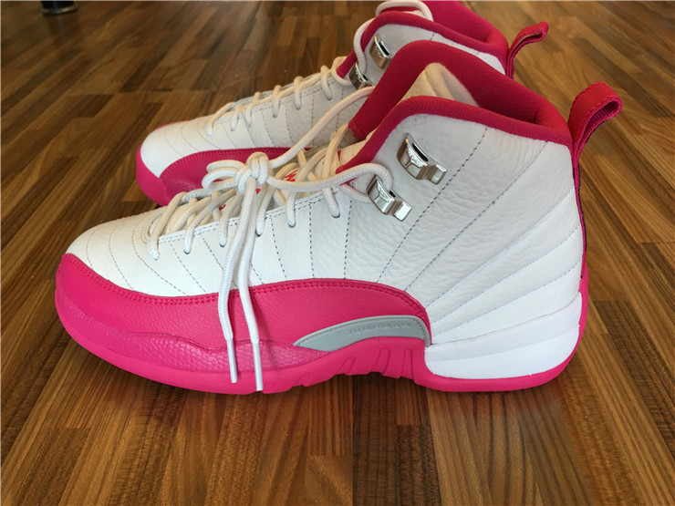 Super Max Perfect Air Jordan 12 GS Shoes-001