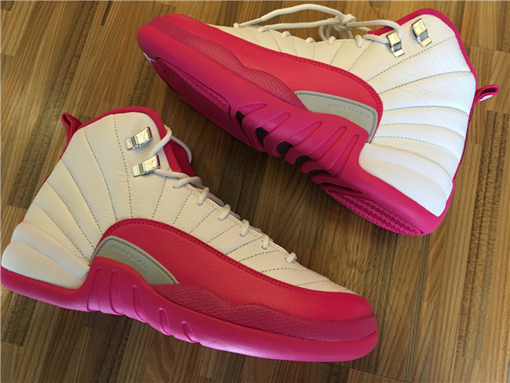 Super Max Perfect Air Jordan 12 GS Shoes-001