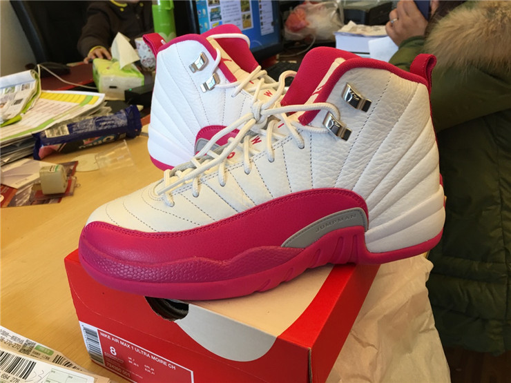 Super Max Perfect Air Jordan 12 GS Shoes-001