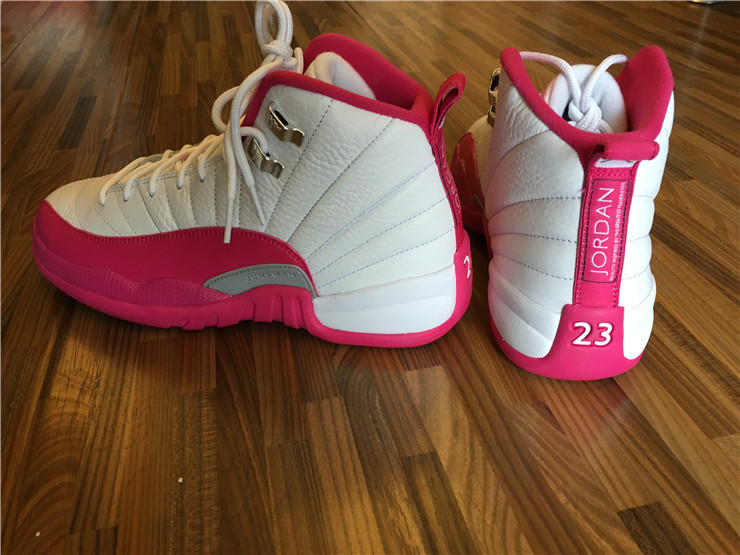 Super Max Perfect Air Jordan 12 GS Shoes-001