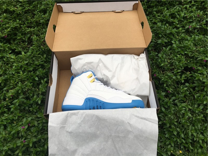 Super Max Perfect Air Jordan 12 GS Shoes-003