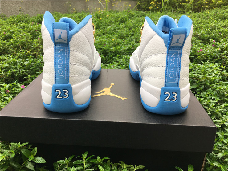 Super Max Perfect Air Jordan 12 GS Shoes-003