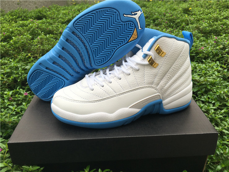 Super Max Perfect Air Jordan 12 GS Shoes-003