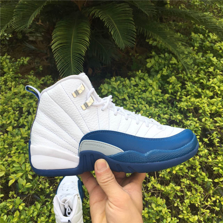 Super Max Perfect Air Jordan 12 GS Shoes-004