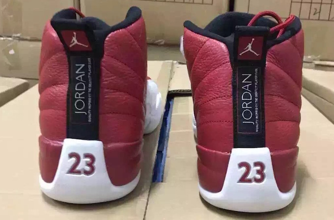 Super Max Perfect Air Jordan 12 Gym Red