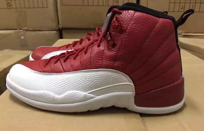 Super Max Perfect Air Jordan 12 Gym Red