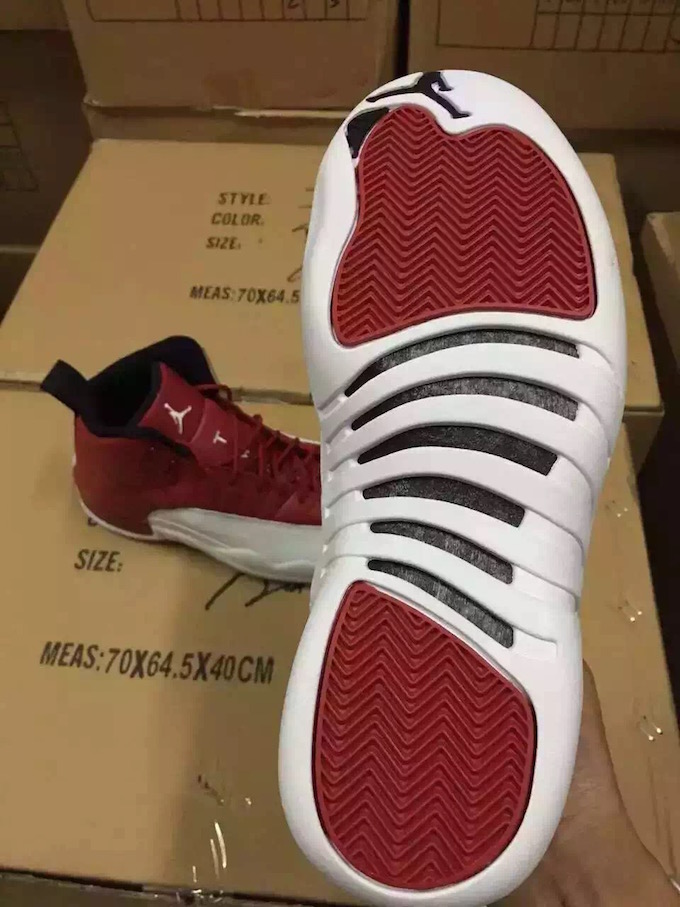 Super Max Perfect Air Jordan 12 Gym Red