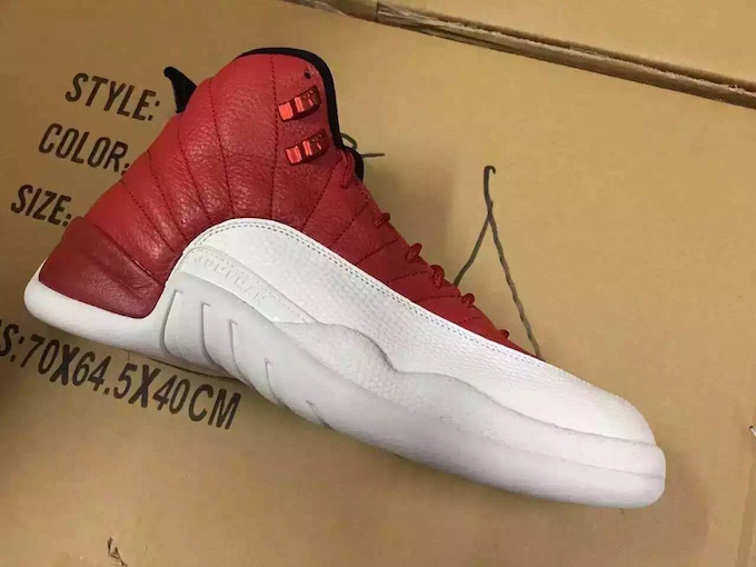 Super Max Perfect Air Jordan 12 Gym Red