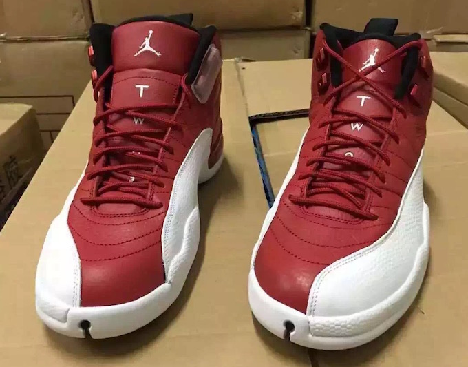 Super Max Perfect Air Jordan 12 Gym Red