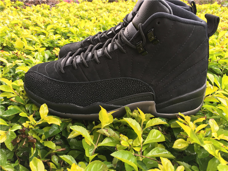 Super Max Perfect Air Jordan 12 OVO Black