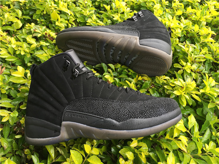 Super Max Perfect Air Jordan 12 OVO Black