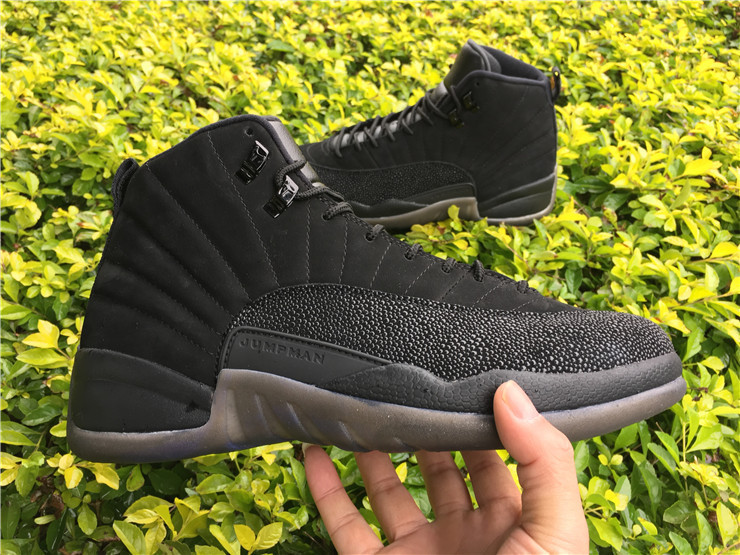 Super Max Perfect Air Jordan 12 OVO Black