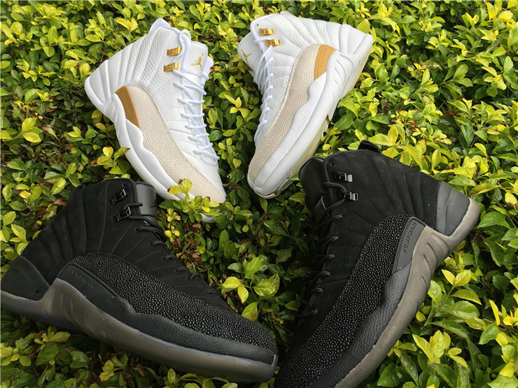 Super Max Perfect Air Jordan 12 OVO Black