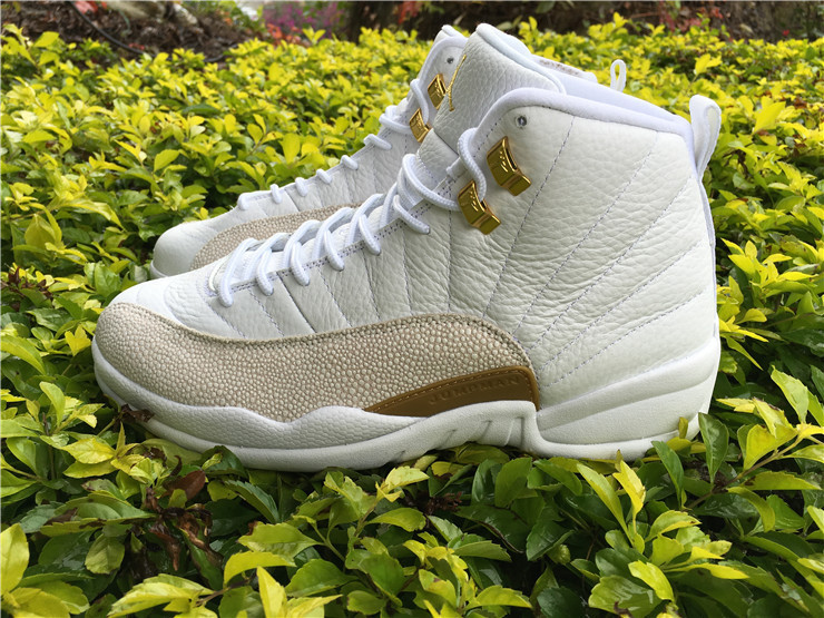 Super Max Perfect Air Jordan 12 OVO White