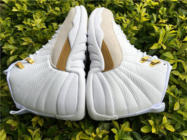 Super Max Perfect Air Jordan 12 OVO White