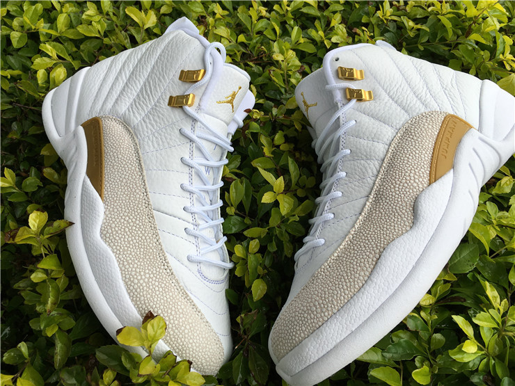 Super Max Perfect Air Jordan 12 OVO White