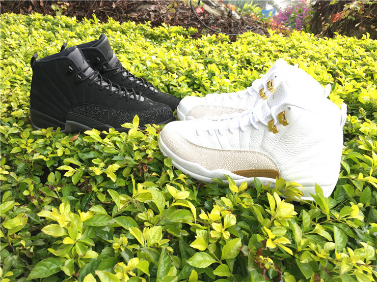 Super Max Perfect Air Jordan 12 OVO White