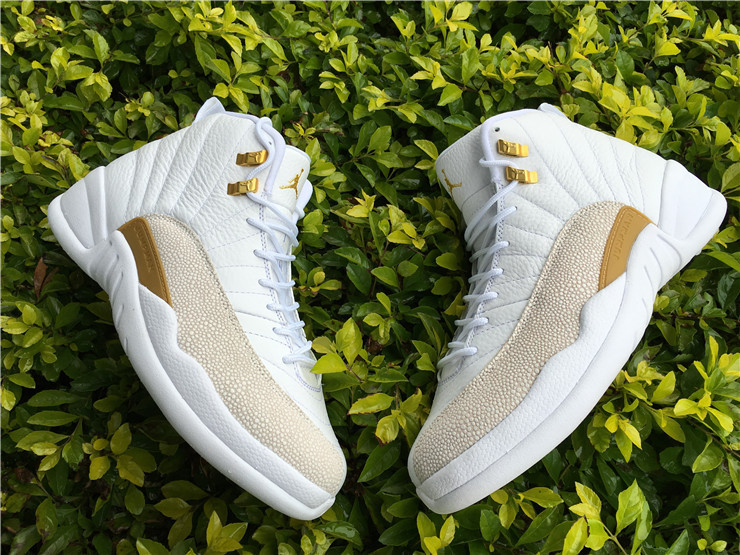 Super Max Perfect Air Jordan 12 OVO White