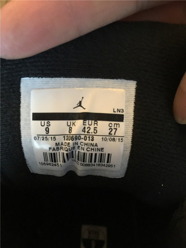 Super Max Perfect Air Jordan 12 The Master