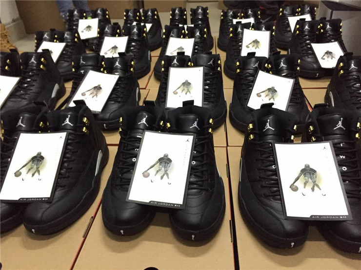 Super Max Perfect Air Jordan 12 The Master