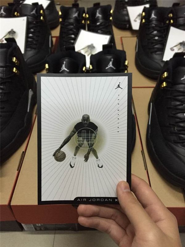 Super Max Perfect Air Jordan 12 The Master