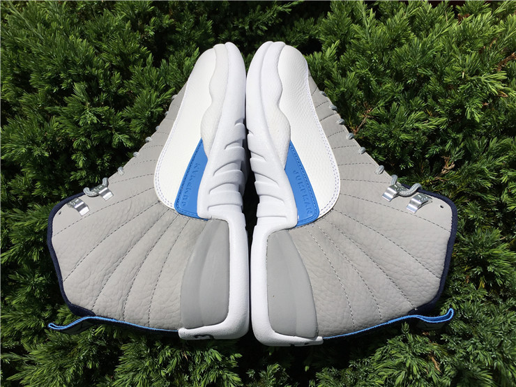 Super Max Perfect Air Jordan 12 Wolf Grey