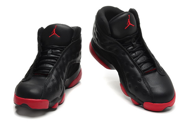 Super Max Perfect Air Jordan 13 Black/Red