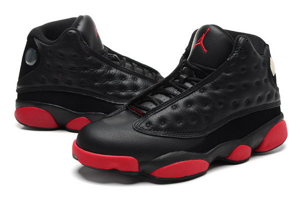 Super Max Perfect Air Jordan 13 Black/Red