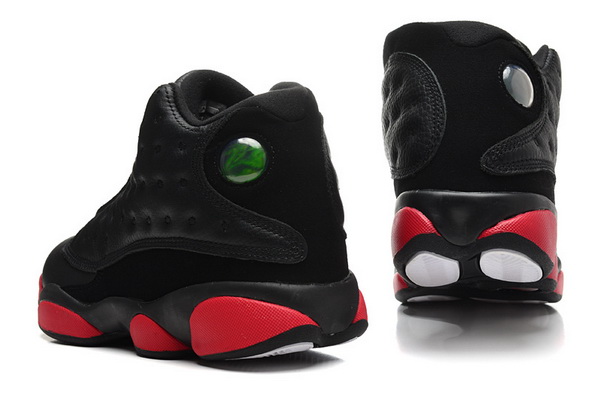 Super Max Perfect Air Jordan 13 Black/Red