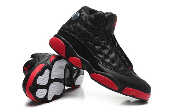 Super Max Perfect Air Jordan 13 Black/Red