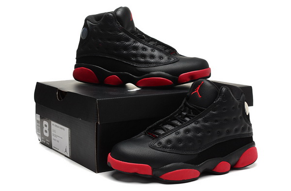 Super Max Perfect Air Jordan 13 Black/Red