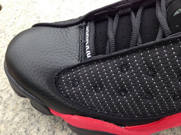 Super Max Perfect Air Jordan 13 Bred(with original carbon fiber)