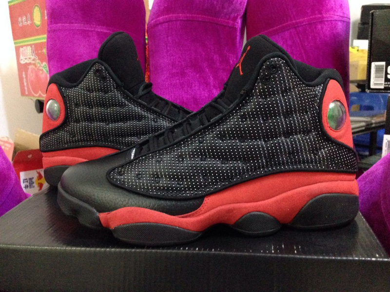 Super Max Perfect Air Jordan 13 Bred(with original carbon fiber)