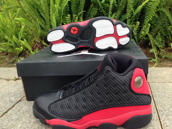 Super Max Perfect Air Jordan 13 Bred(with original carbon fiber)