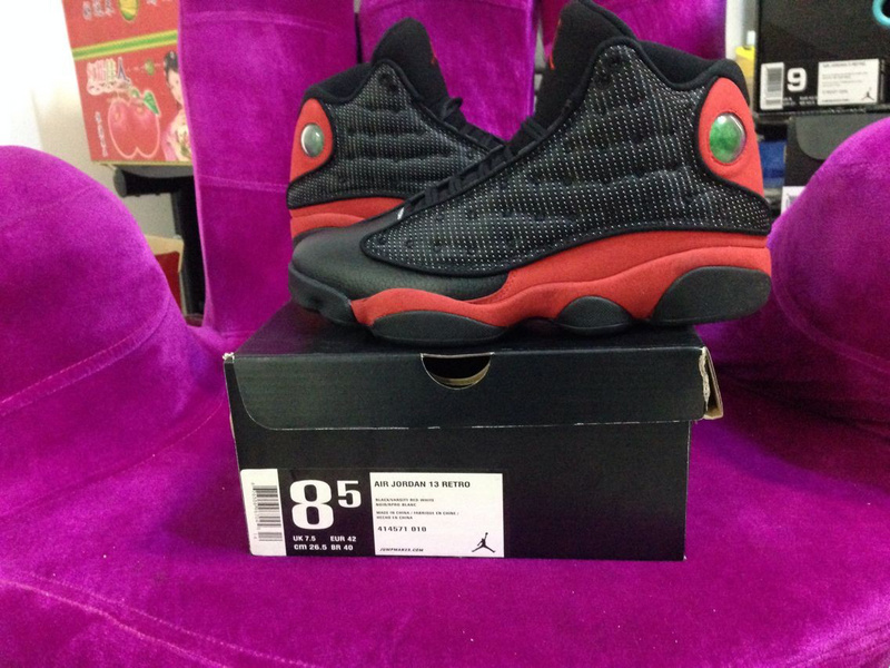 Super Max Perfect Air Jordan 13 Bred(with original carbon fiber)