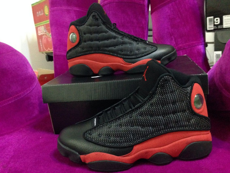 Super Max Perfect Air Jordan 13 Bred(with original carbon fiber)