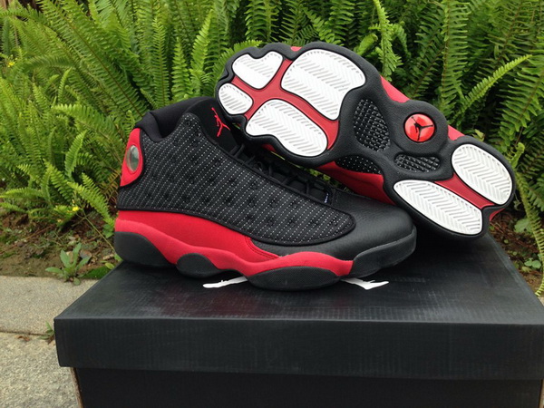 Super Max Perfect Air Jordan 13 Bred(with original carbon fiber)