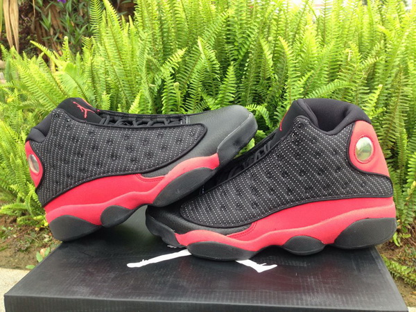 Super Max Perfect Air Jordan 13 Bred(with original carbon fiber)