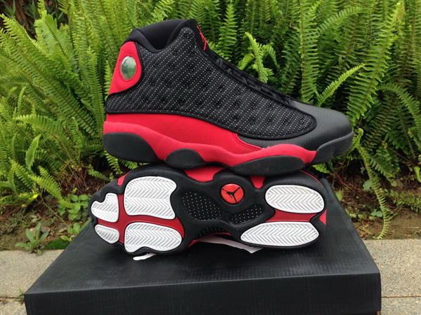 Super Max Perfect Air Jordan 13 Bred(with original carbon fiber)