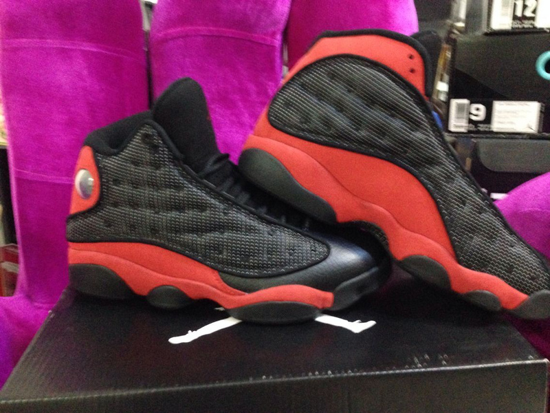 Super Max Perfect Air Jordan 13 Bred(with original carbon fiber)