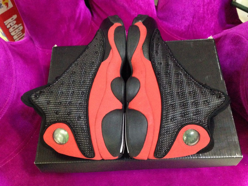 Super Max Perfect Air Jordan 13 Bred(with original carbon fiber)