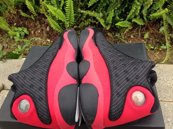 Super Max Perfect Air Jordan 13 Bred(with original carbon fiber)