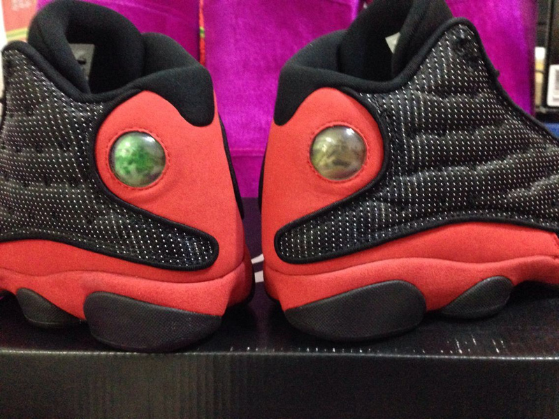 Super Max Perfect Air Jordan 13 Bred(with original carbon fiber)