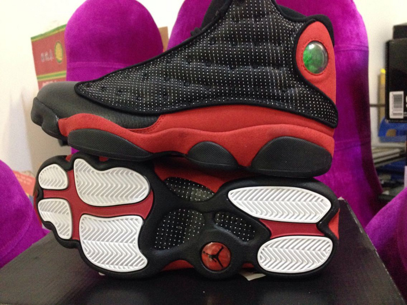 Super Max Perfect Air Jordan 13 Bred(with original carbon fiber)