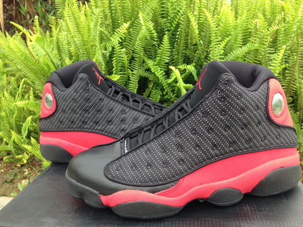 Super Max Perfect Air Jordan 13 Bred(with original carbon fiber)